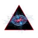 Triangle Eye Symbol - x39Matrix Authority